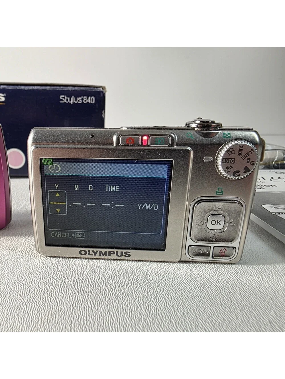 Olympus both cameras